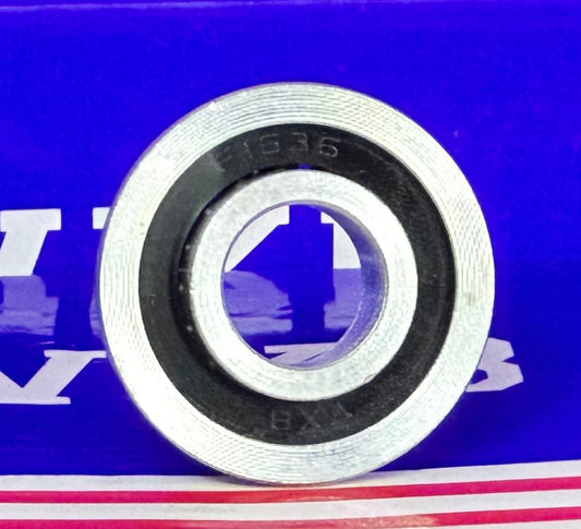 Łożysko kołnierzowe F1636 - pełne dopełnienie - 1/2 "x 1-1/8" x 1/2 "