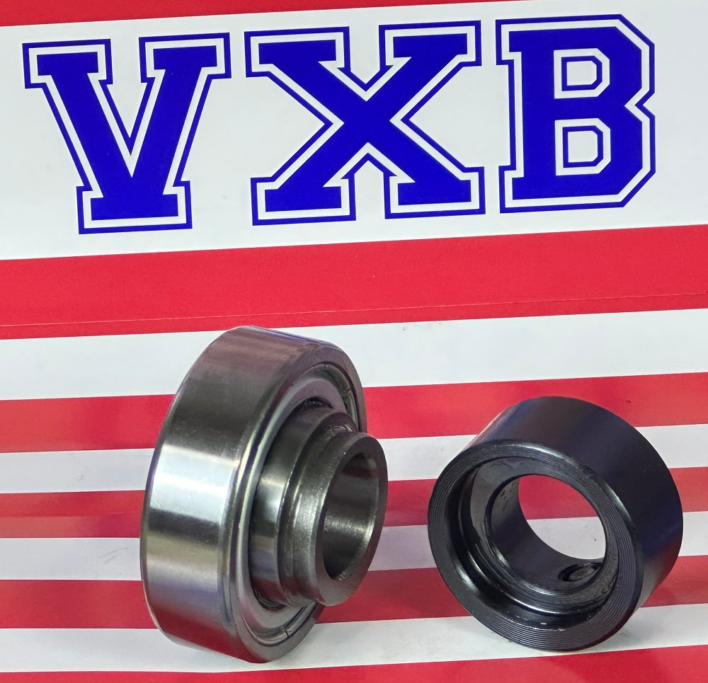 CSA202 - 15mm Bore Axle Bearing Insert Mounted Bearing w/locking collar