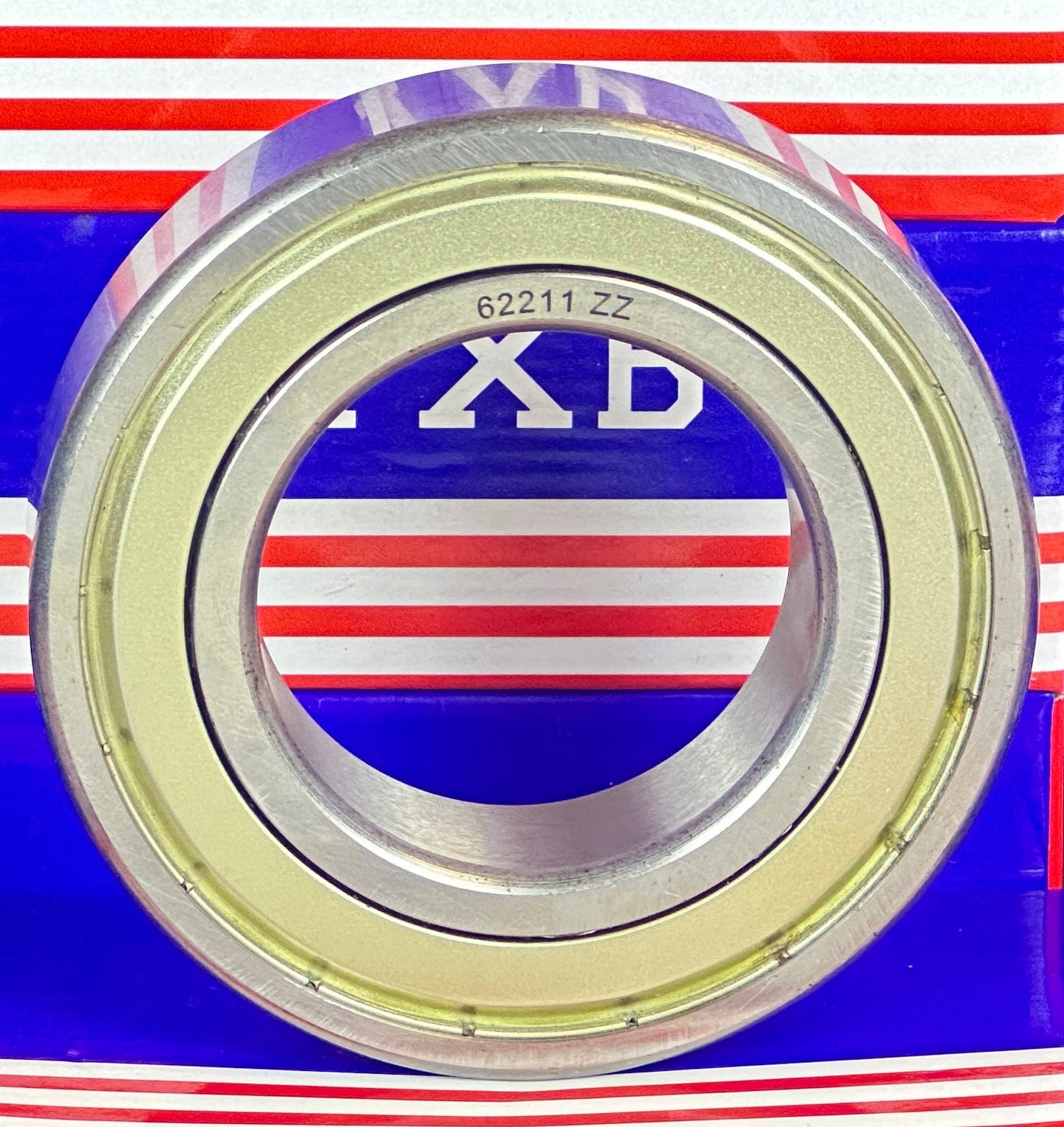 62211 ZZ ลูกปืนบอลร่องลึกป้องกันขนาด 55x100x25