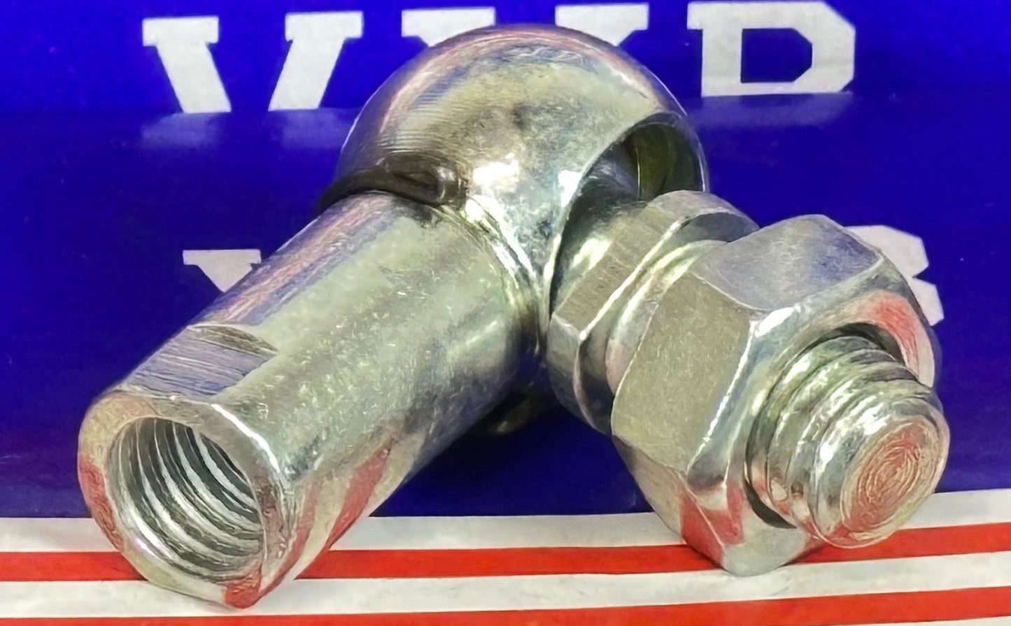 CS16 Embout de tige à rotule en forme de L de 16 mm