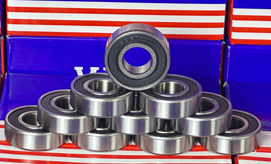 10'lu Paket 6202RS 15x35x11mm Kapalı Rulman