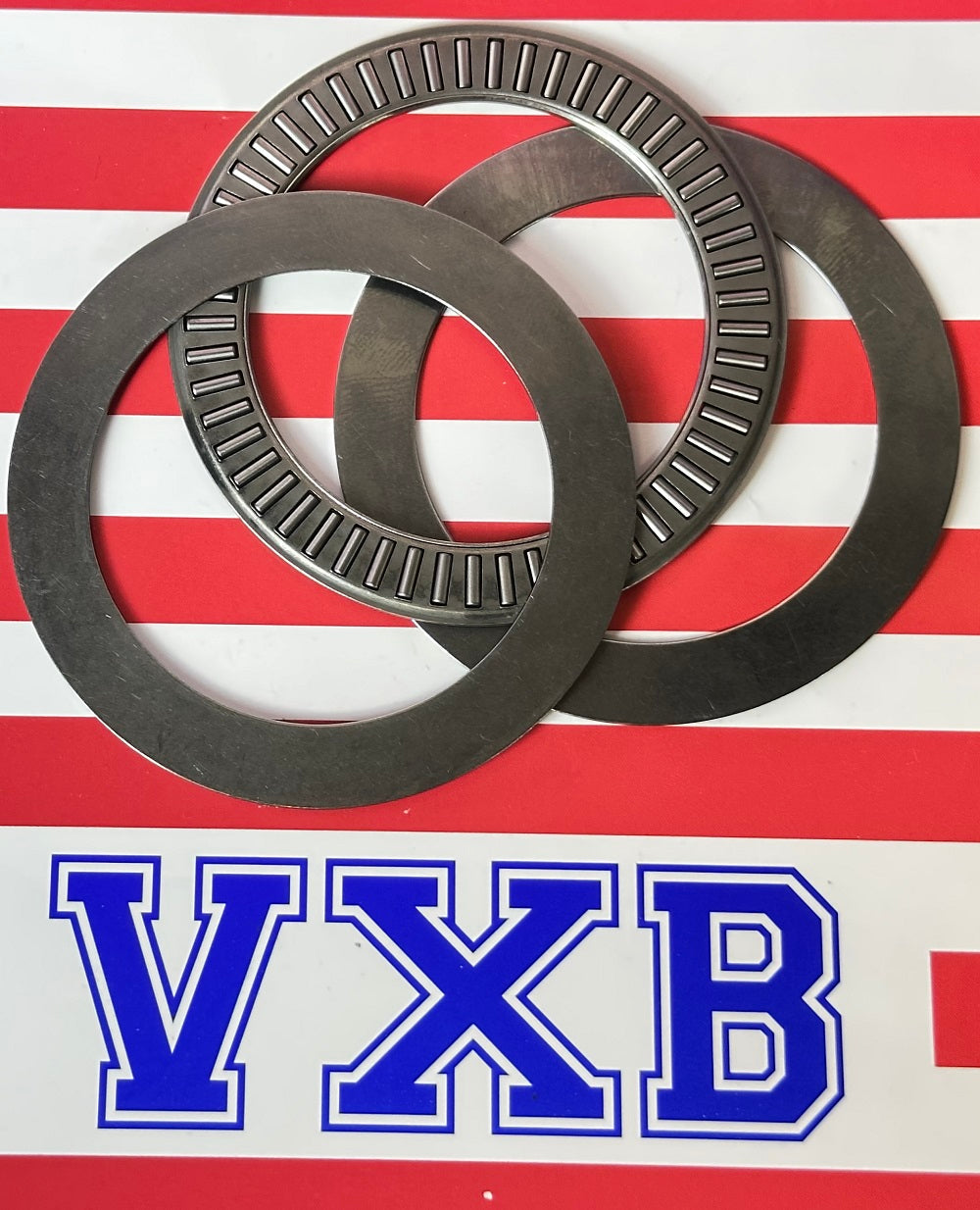 Thrust Needle Roller Bearing 2" x 2-3/4" x 9/64"inch