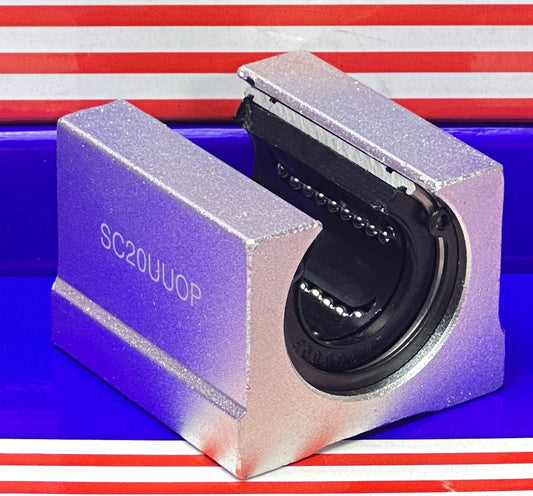 Douille CNC 20mm Palier Linéaire Unité de Glissement Ouverte Camion de Mouvement Linéaire