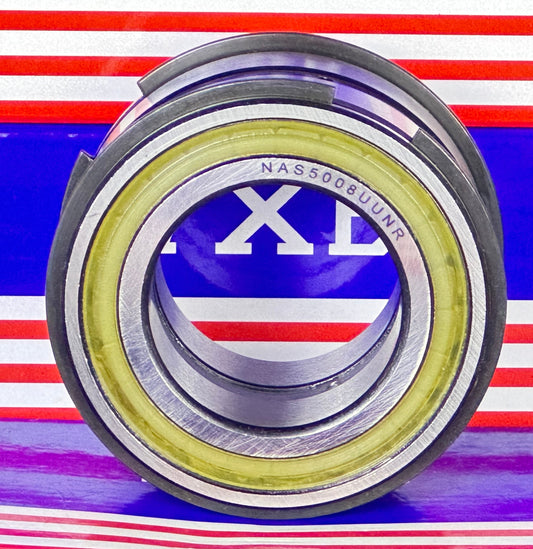 NAS5008UUNR Sheave Bearing 2-Row Full Complement Bearing