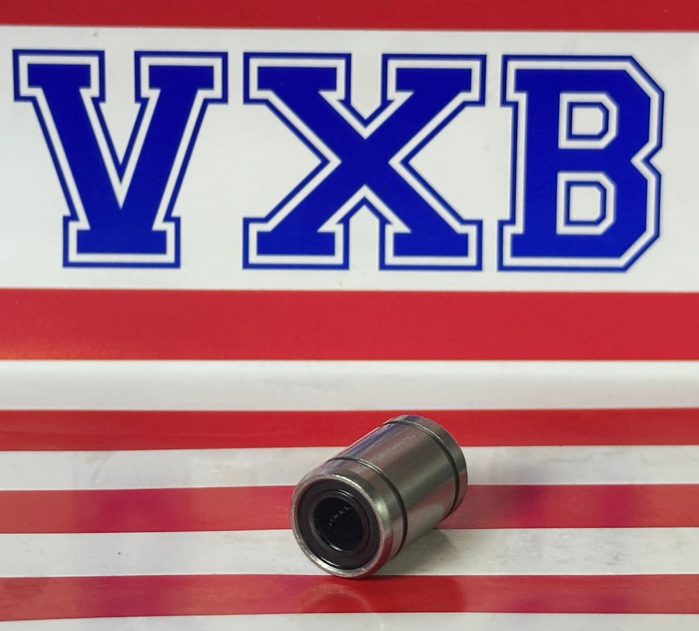 LBB4UU 1/4" Uszczelniona Tuleja Kulowa do Ruchu Liniowego