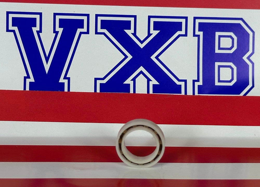 Asetal/POM Plastik Rulman 6700 - Cam Toplar - 10x15x3mm