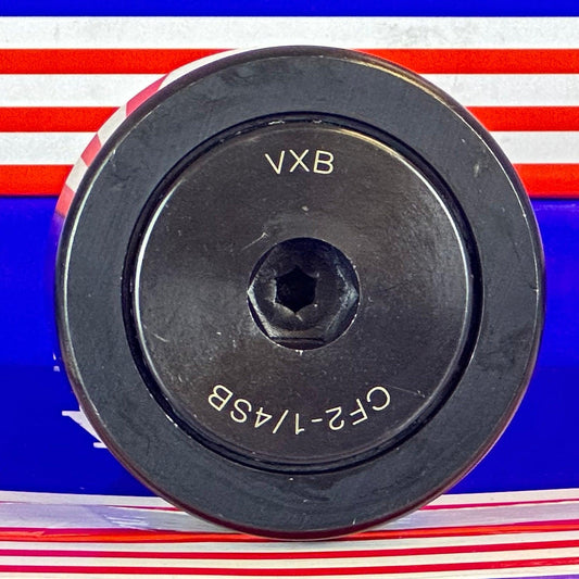 CF2-1/4SB Cam Follower - an extremely fine Needle Roller Bearing 2-1/4" x 1 9/32" x 2"inch