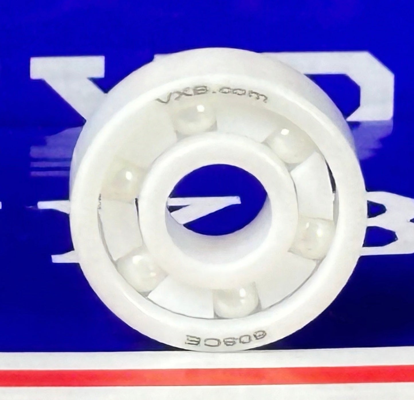 6-Ball 608 Full Ceramic Ball Bearing 8x22x7mm Miniature
