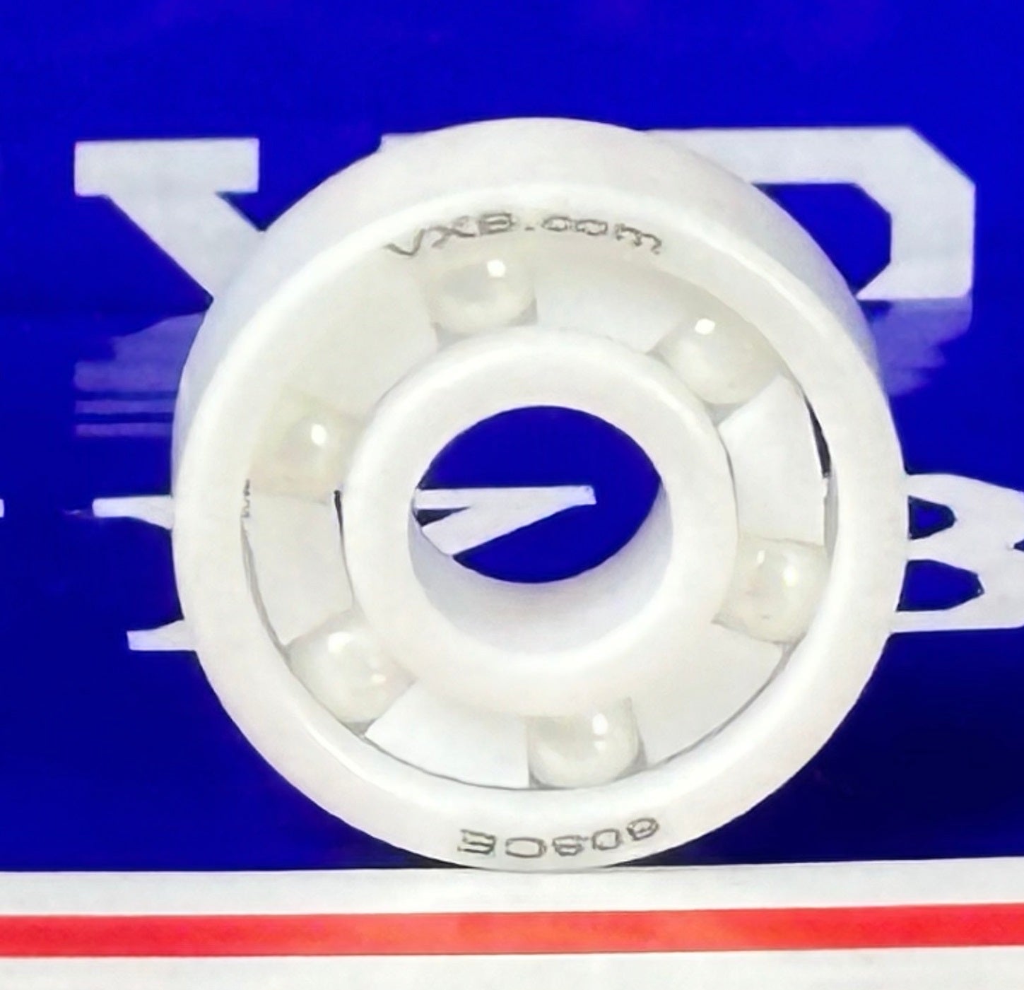 6-Ball 608 Full Ceramic Ball Bearing 8x22x7mm Miniature