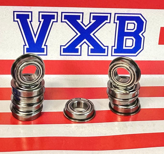 Gói 10 mặt bích mang 9x17x5mm - được che chắn - thu nhỏ