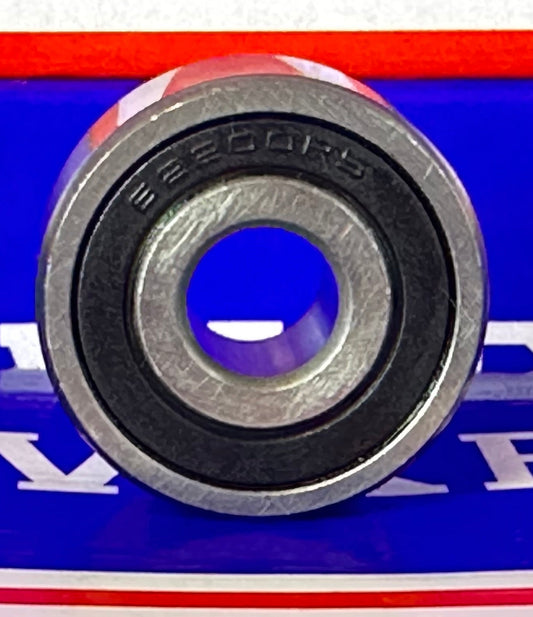 10x30x14mm taşıyan 62200-2RS - Mühürlü