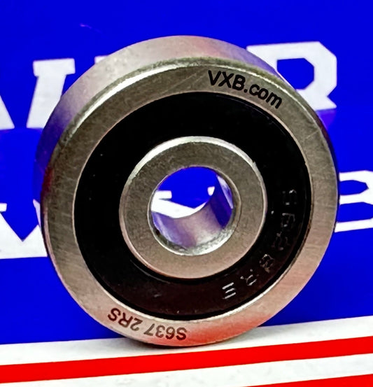 S637-2RS Miniaturowe łożysko ze stali nierdzewnej 7x26x9mm