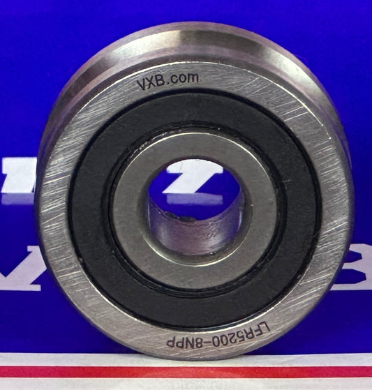 LFR5200-8NPP 10X32X14mm Rubber Sealed Track Roller Bearing