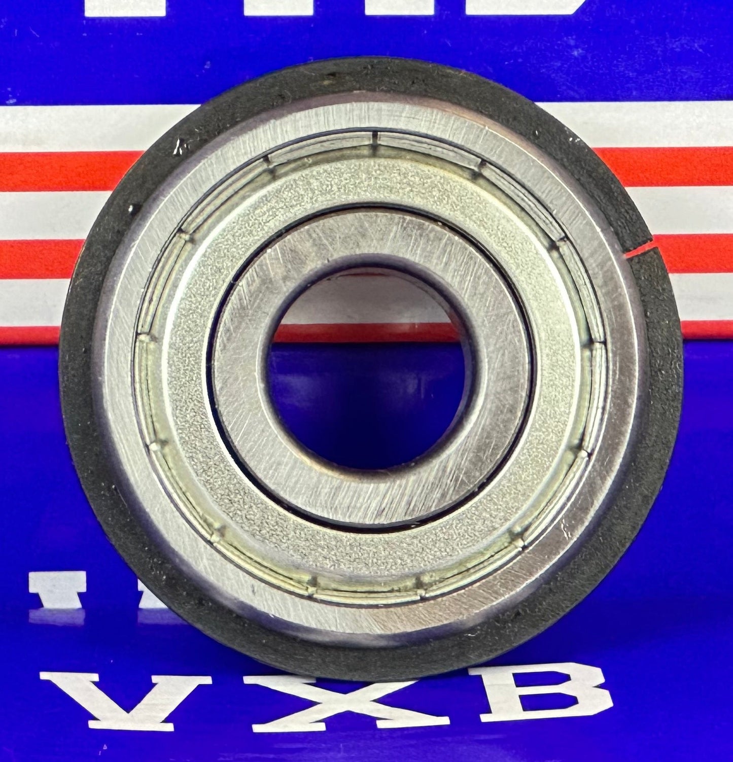 Roulement blindé 6303ZZNR - Circlip 17x47x14mm