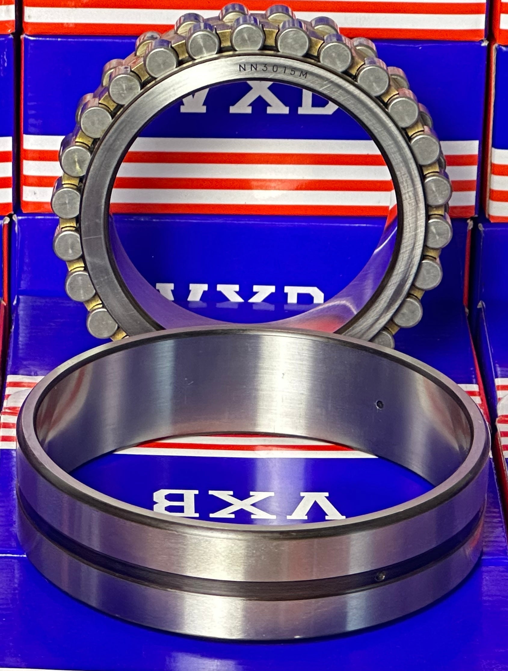 NN3015M Cylindrical Roller Bearing 75x115x30mm