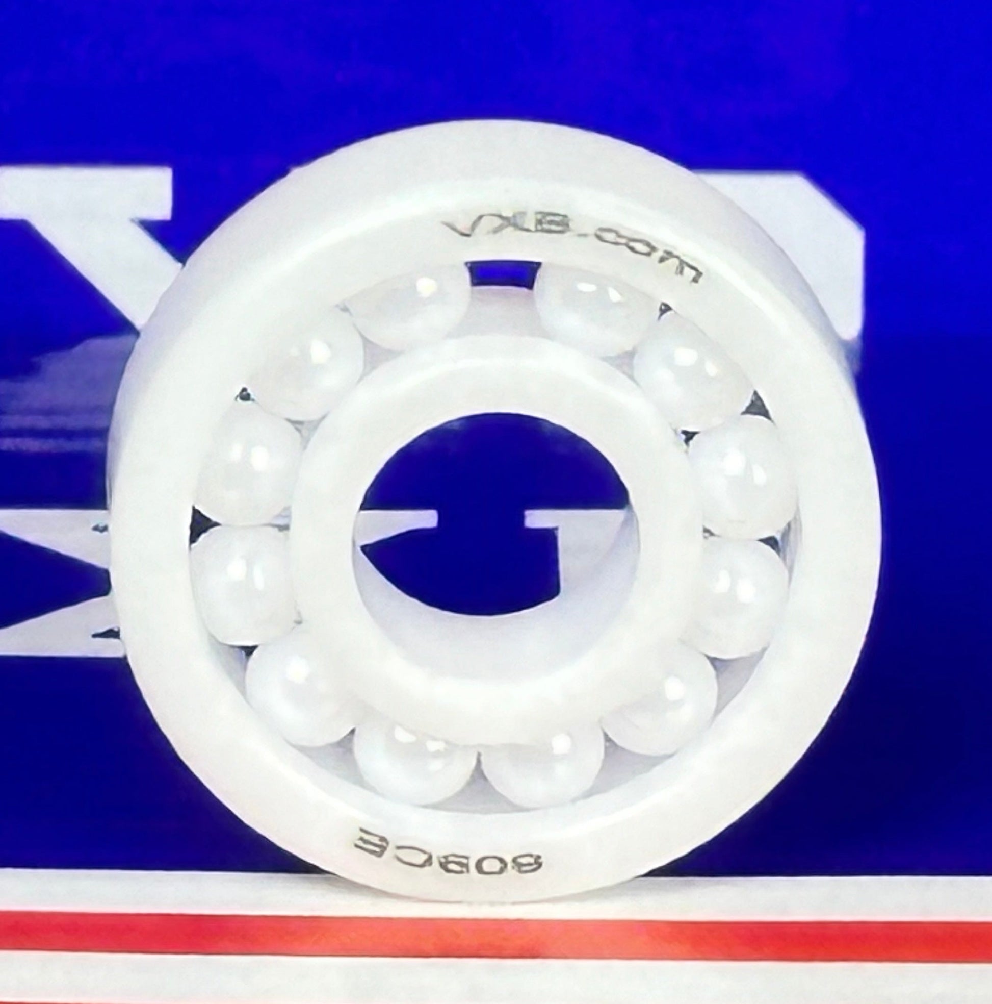 30-Pack Full Complement Full Ceramic 609 ZrO2 Miniature Ball Bearings 9x24x7mm
