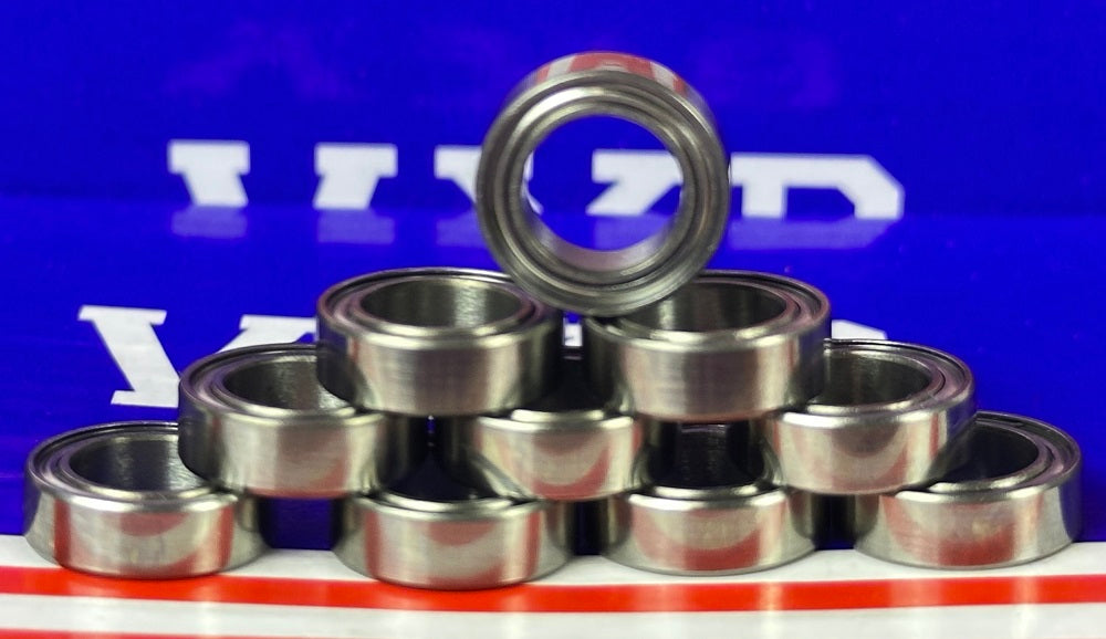10-pack łożyska R1810ZZ 5/16 "x 1/2" x 5/32 "łożyska otworu 5/16