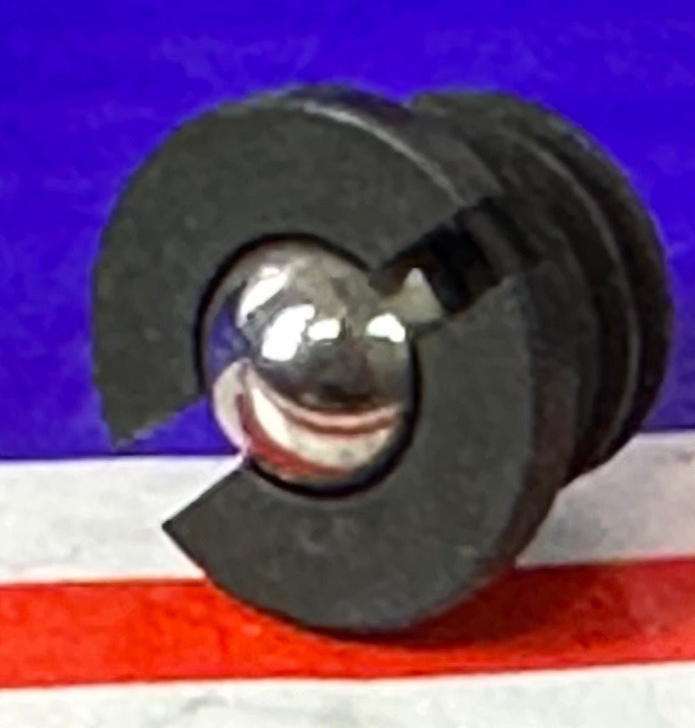 M8 Spring Loaded Bolt Ball Transfer Screw Stud Unit 5.5mm Deep