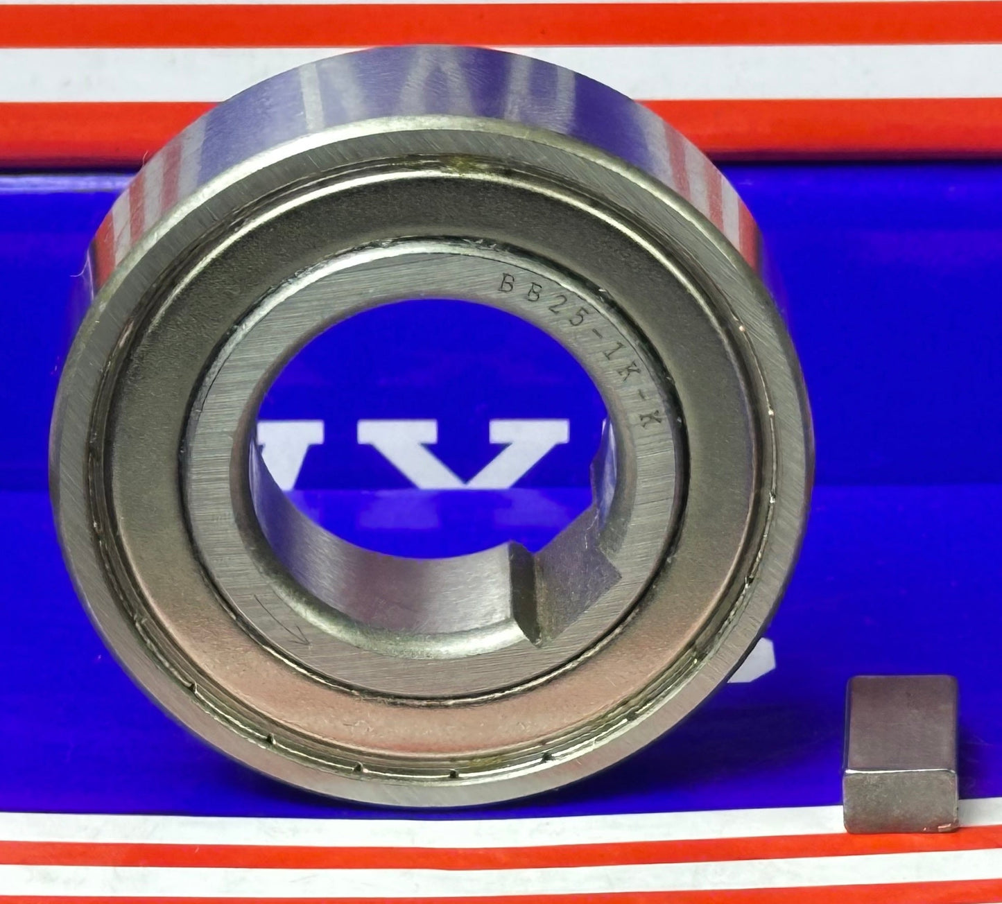 BB25-2K-K One-Way Bearing Shield Sprag Freewheel Clutch - One inner Ring Key-way