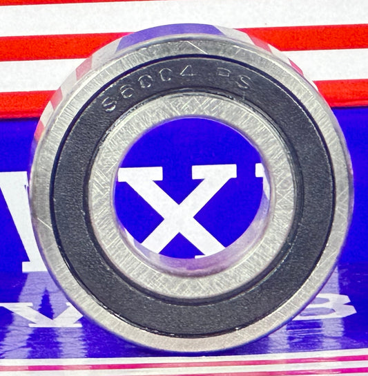 ตลับลูกปืน S6004-2RS เซรามิก Si3N4 ปิดผนึก ABEC-5 ขนาด 20x42x12 มม.