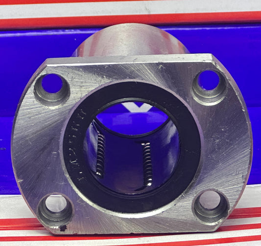 LMH25UU 25mm Flanged Ball Bushing CNC Linear Motion 25x40x59mm