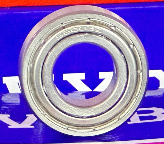 Łożysko kulkowe ze stali nierdzewnej S6003ZZC4 17x35x10mm