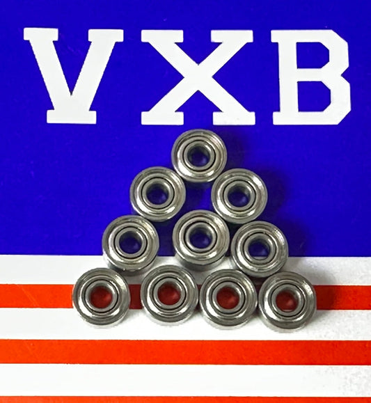 Vòng bi Hybrid Hybrid 10 -Pack S693zz ABEC -5 - 3x8x4mm - được che chắn