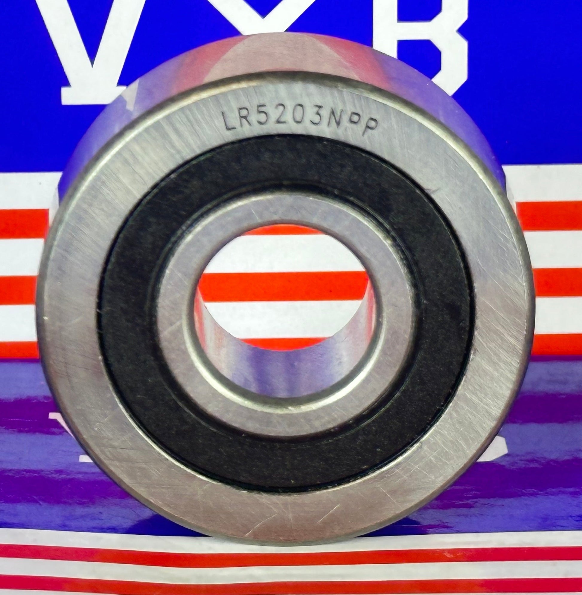 LR5203NPP Track Roller 2-Row Bearing 17x47x17.5 Track Bearing