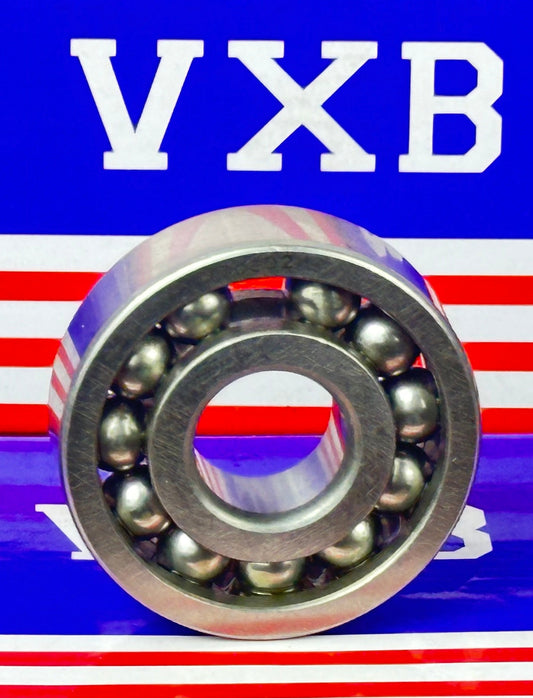 ตลับลูกปืนแบบเต็ม 6302 ขนาด 15x42x13 มม. แบบเปิด