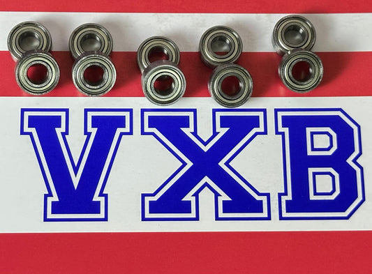 10-pakowy RC łożyska 5x11x4 dla miniatury Tamiya i Traxxas