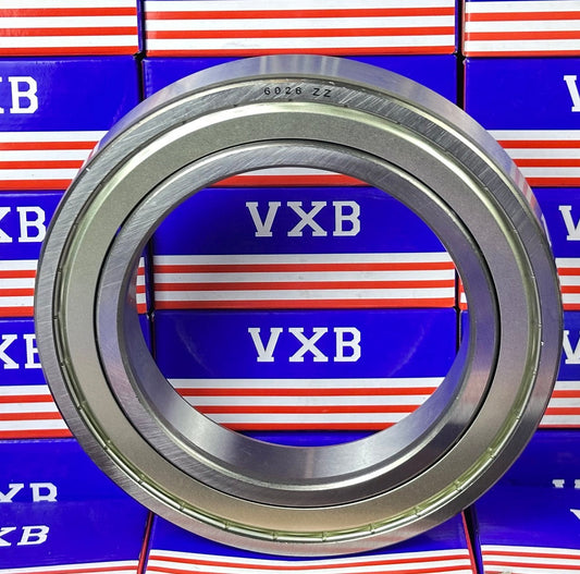ตลับลูกปืน 6026ZZ ขนาด 130x200x33 ป้องกันฝุ่น ขนาดใหญ่