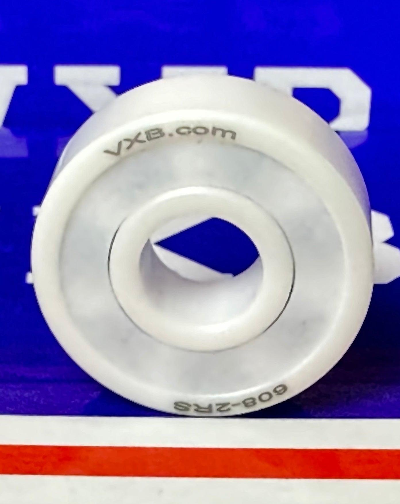 Pack-120 Full Ceramic 608-2RS ZrO2 Miniature Ball Bearings 8x22x7mm