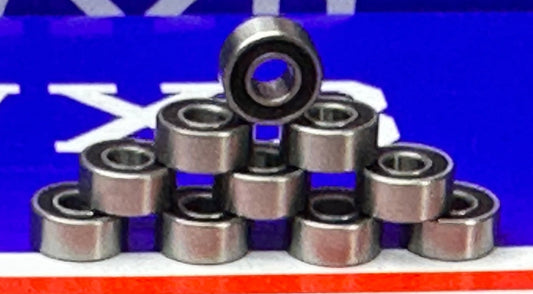 10-pakietowe łożyska R2-5-2RS 1/8 "x 5/16" x 9/64 "łożyska