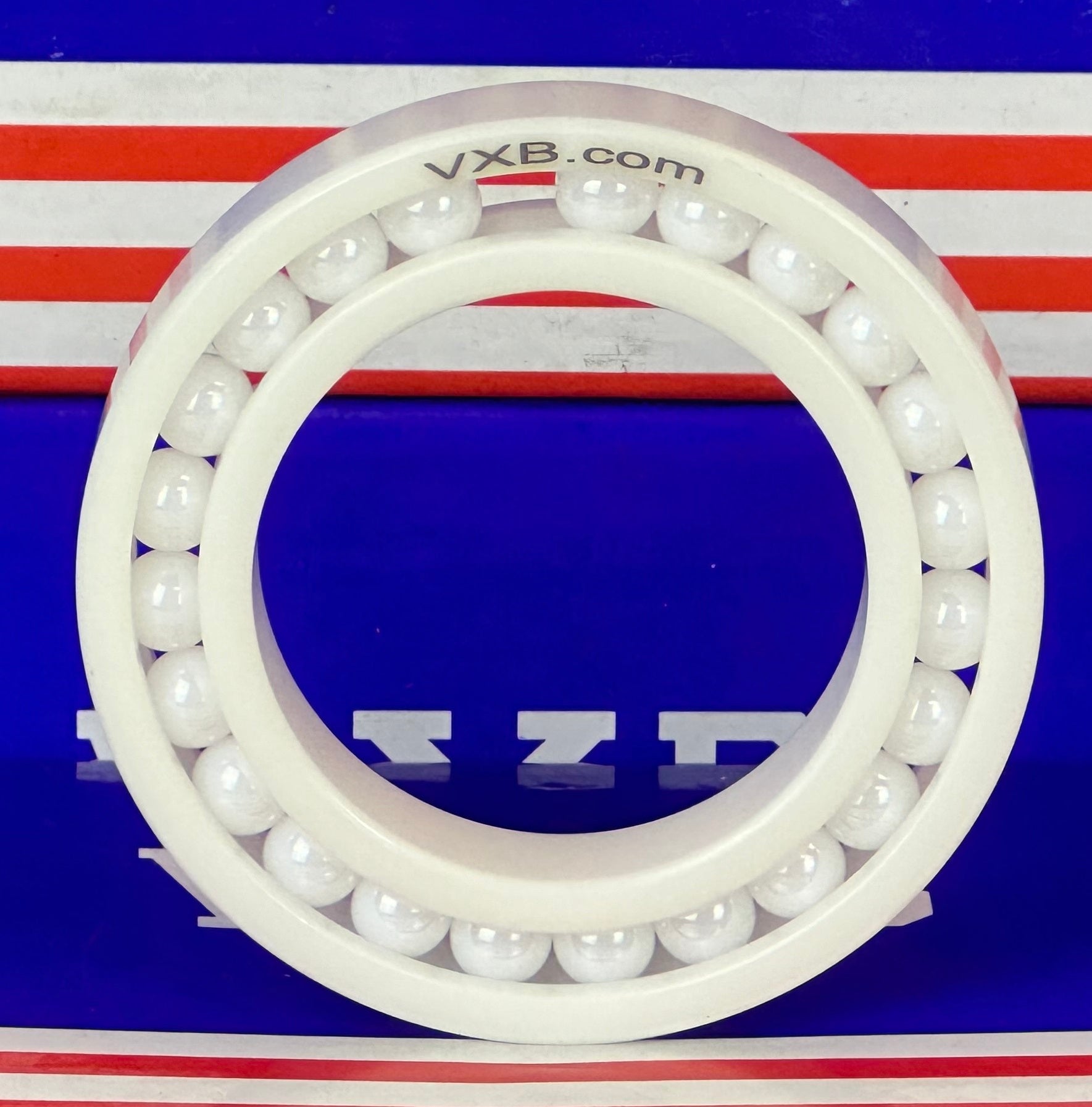 10-Pack 6907 Full Complement & Full Ceramic ZrO2 Bearings 35x55x10mm