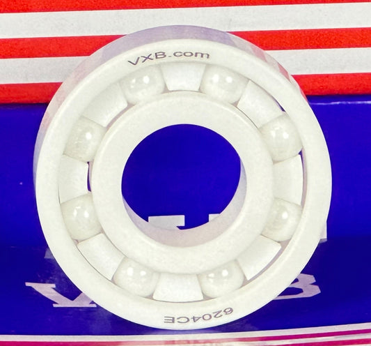 Vòng bi gốm toàn phần 6204 20x47x14mm