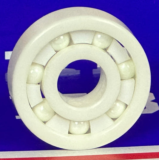 16100 Vòng bi gốm toàn phần 10x28x8mm