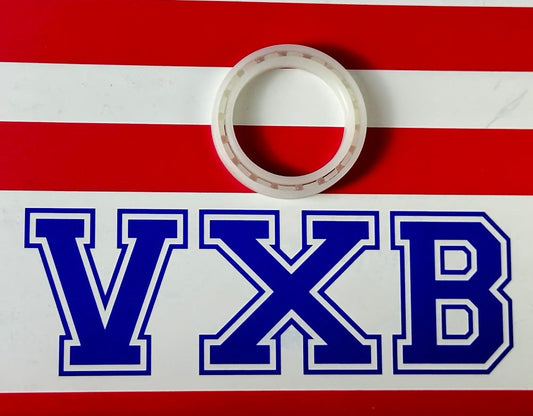 Asetal/POM Plastik Rulman 6704 - Cam Toplar - 20x27x4mm