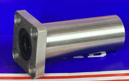 LMEK12LUU 12mm Square Flanged Bushing Linear Motion Bearing