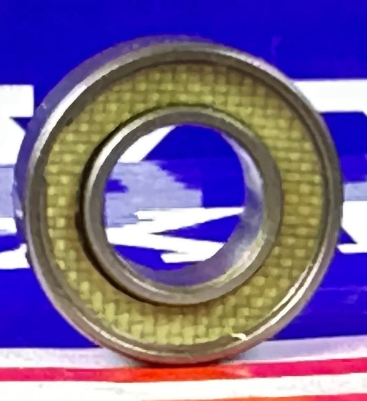 R188-2TS kogellager 1/4" x 1/2" x 3/16" - miniatuur - PTFE afdichtingen