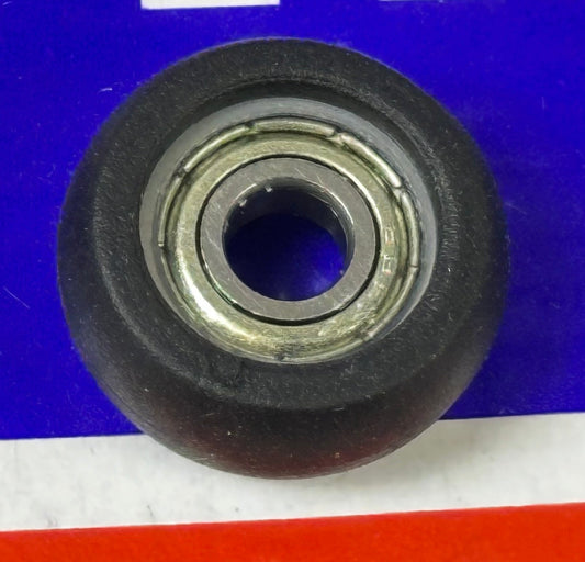 5mm boring lager - 18.5mm plastic band 5x18.5x8mm