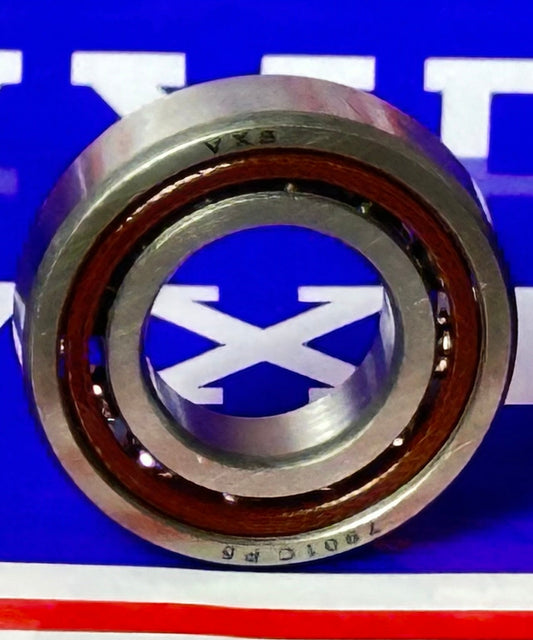 7901C ABEC-5 High Speed Angular Contact Bearing 12x24x6mm