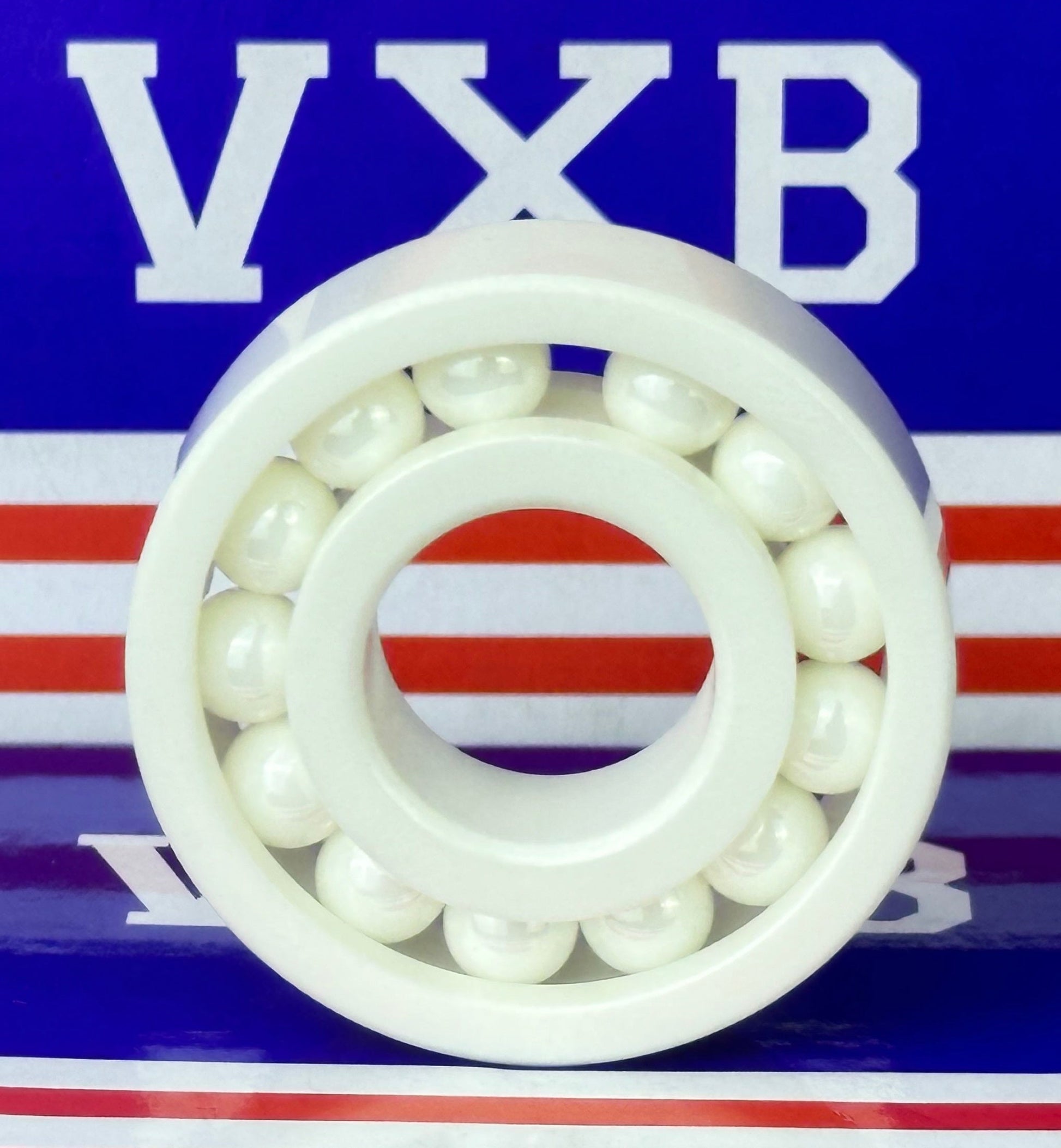 20-Pack Full Complement Full Ceramic 6203 ZrO2 Ball Bearings 17x40x12mm