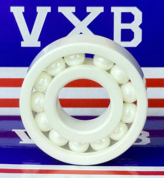 20-Pack Full Complement Full Ceramic 6203 ZrO2 Ball Bearings 17x40x12mm