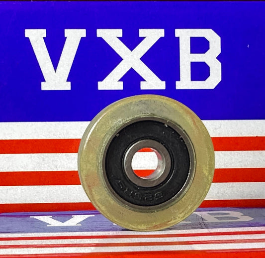 Vòng bi phủ PU 6x26x8mm - Có nắp đậy - Kích thước nhỏ