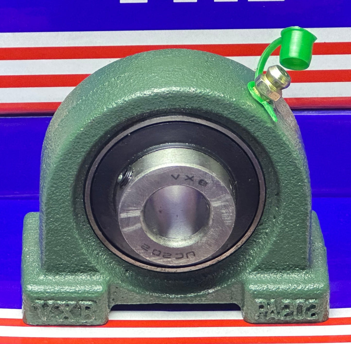 UCPA202 Bearing 15mm Set Screw Tapped Base Pillow Block Bearing