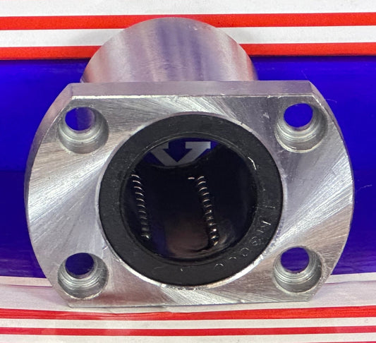 LMH30UU 30mm Flanged Ball Bushing CNC Linear Motion 30x45x64mm