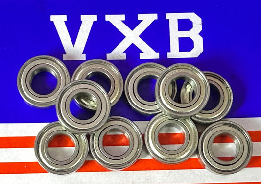 Vòng tay gốm 10 gói 688zz 8x16x5mm - được bảo vệ - thu nhỏ