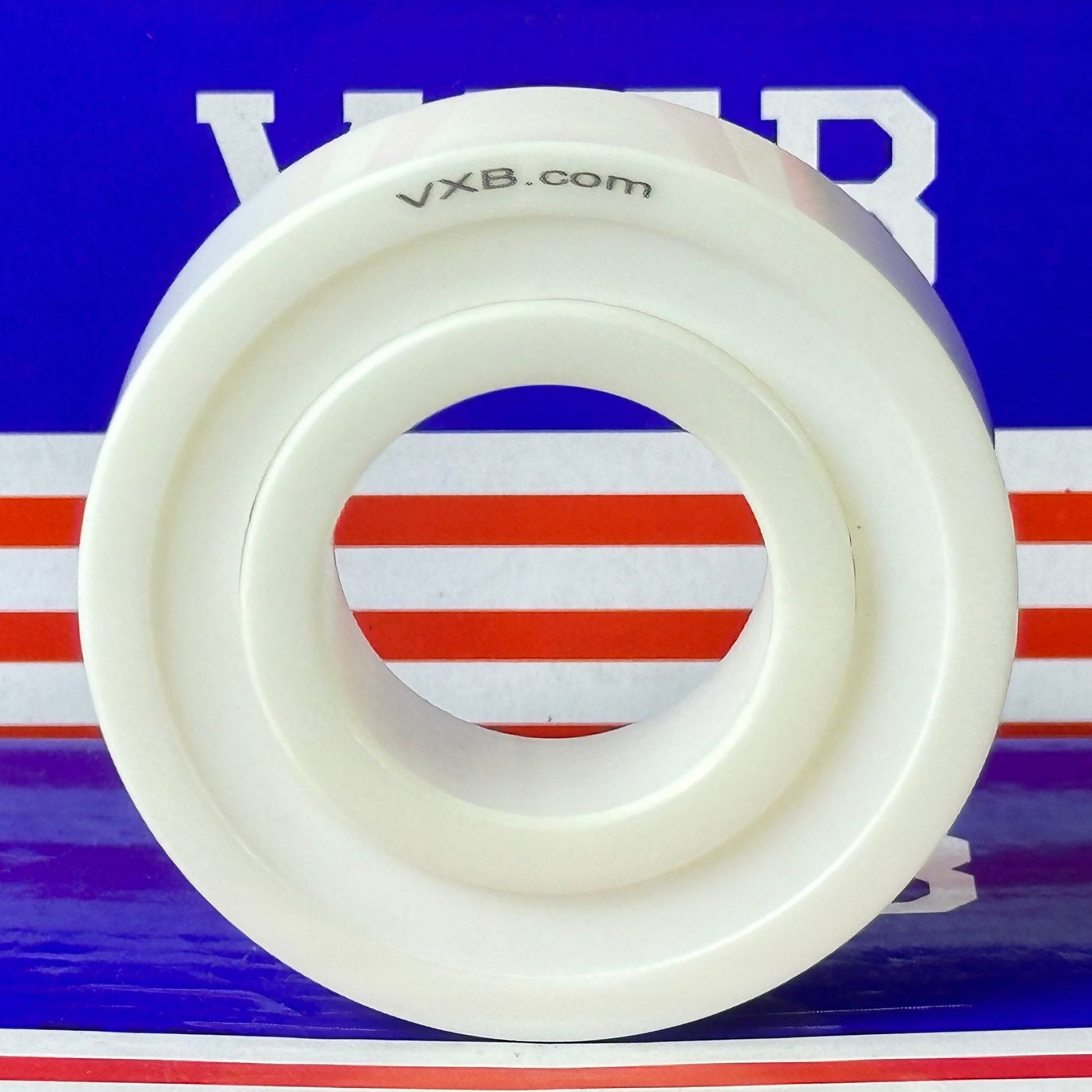 12-Pack Full Ceramic 6205-2RS ZrO2 Ball Bearings 25x52x15mm