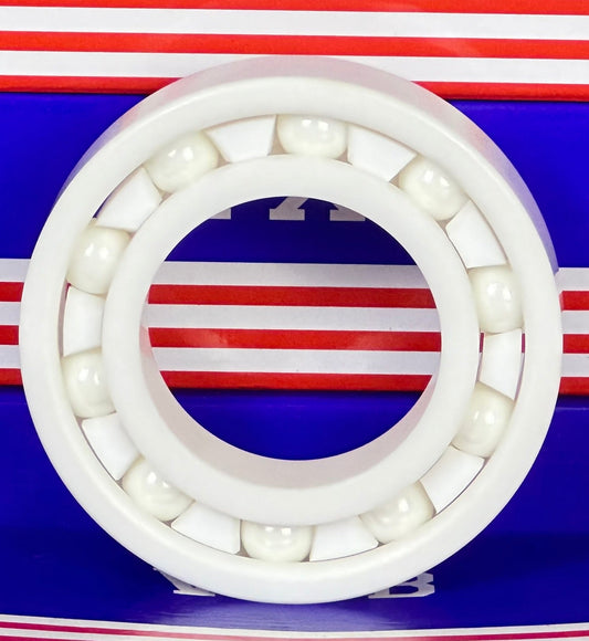 6210 Full Ceramic Zro2 Bearing 50x90x20mm