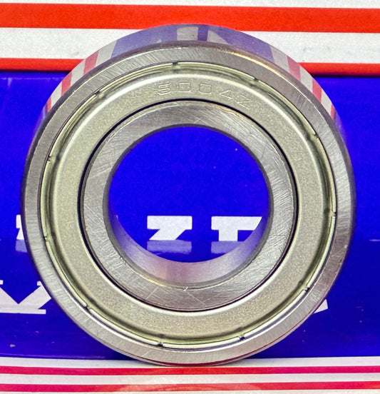 6004ZZC3 Metal Shielded Bearing - C3 Clearance 20x42x12mm